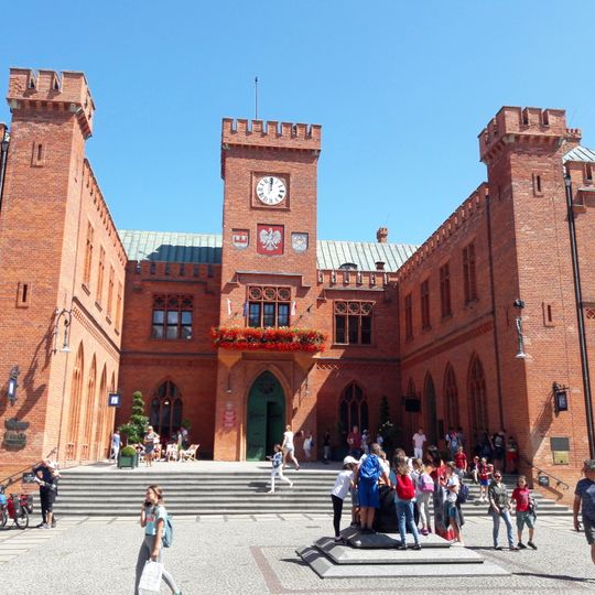 Ratusz w Kołobrzegu