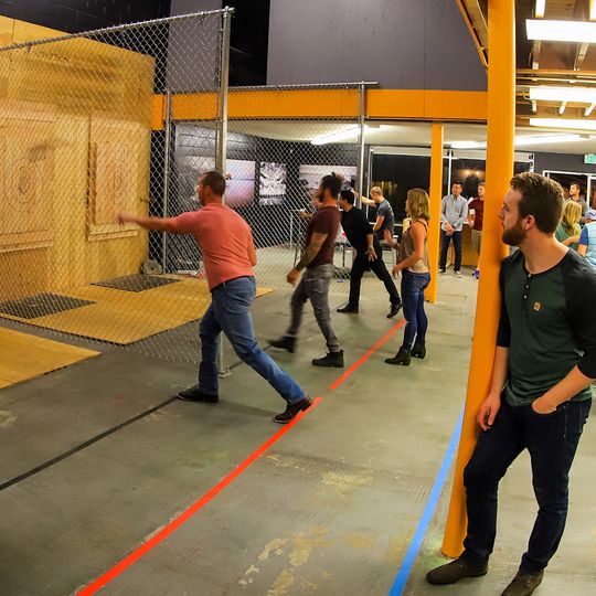 AxeVentures Axe Throwing and Rage Room