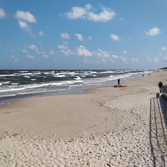 Plaża Międzywodzie