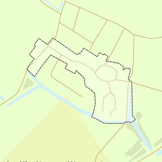 Rijksbeschermd gezicht Pingjum