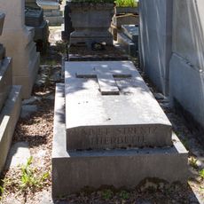 Grave of Strentz