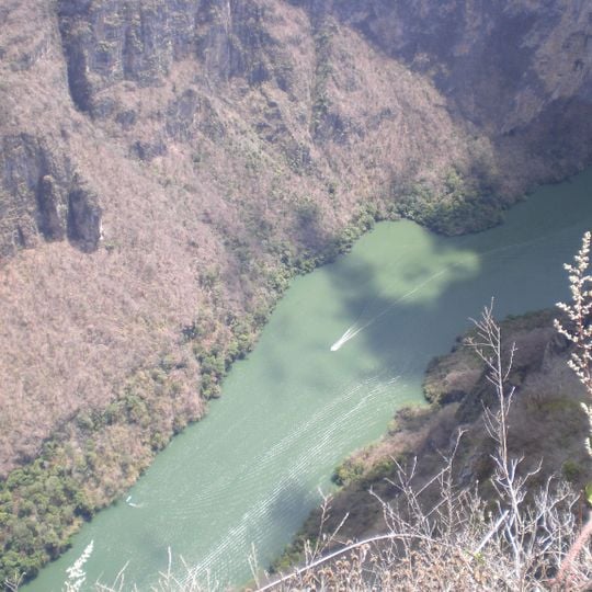 Parc national Cañón del Sumidero