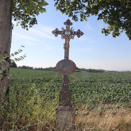 Kříž u silnice 351 u Radošova