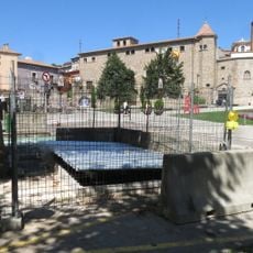 Refugi de la Guerra Civil a la plaça de l'Ajuntament