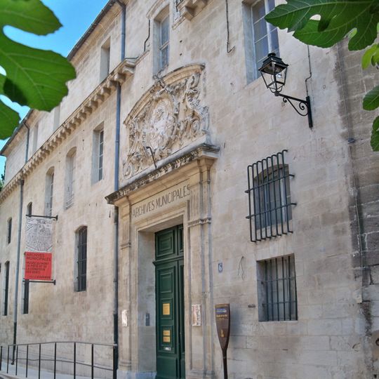 Archives municipales d'Avignon