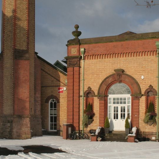 Hatton Water Pumping Station Secondary Pump House