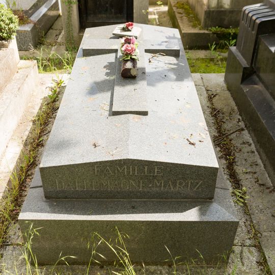 Grave of Dallemagne-Martz