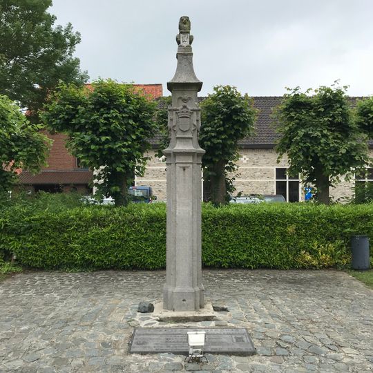 Pillory of Middelburg in Flanders