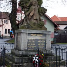 World War I memorial in Dolany (Klatovy District)