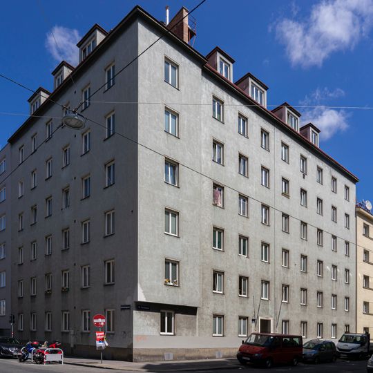 Wohnhausanlage Mundygasse 12