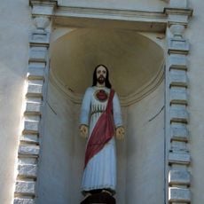 Ludowa kapliczka, Armii Krajowej 11a w Modliborzycach