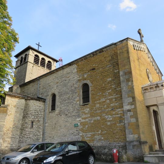 Église Saint-Barthélemy de Marcilly-d'Azergues