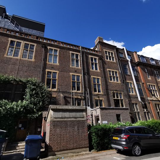 Botany Building, University of Cambridge