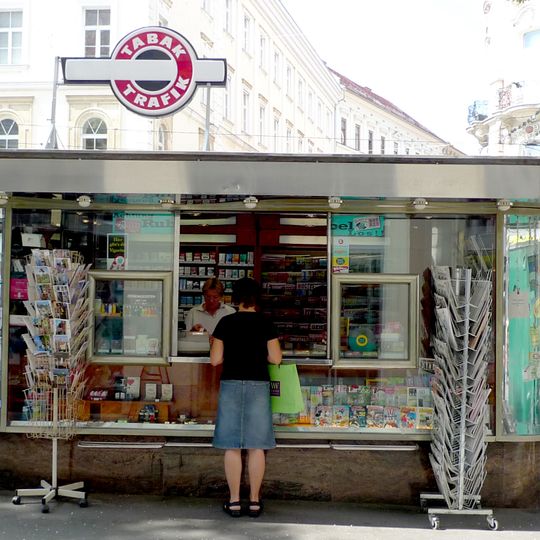 Tabakkiosk Am Eisernen Tor, Graz