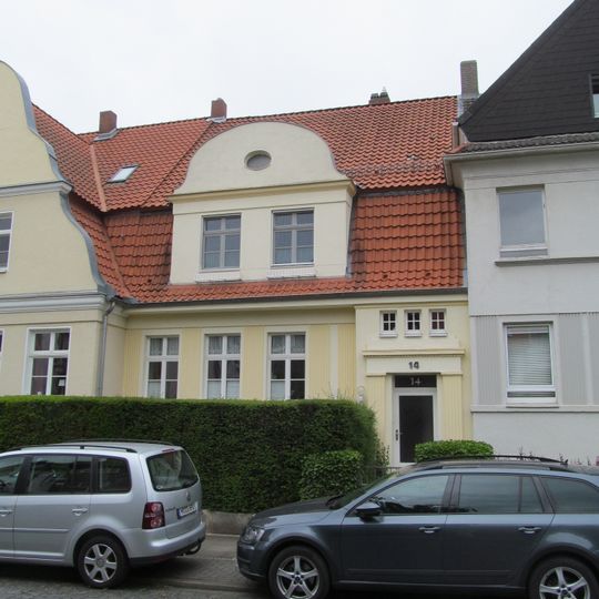 Roßkampstraße 14, Hannover
