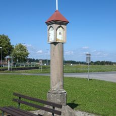 Bildstock Weißes Kreuz