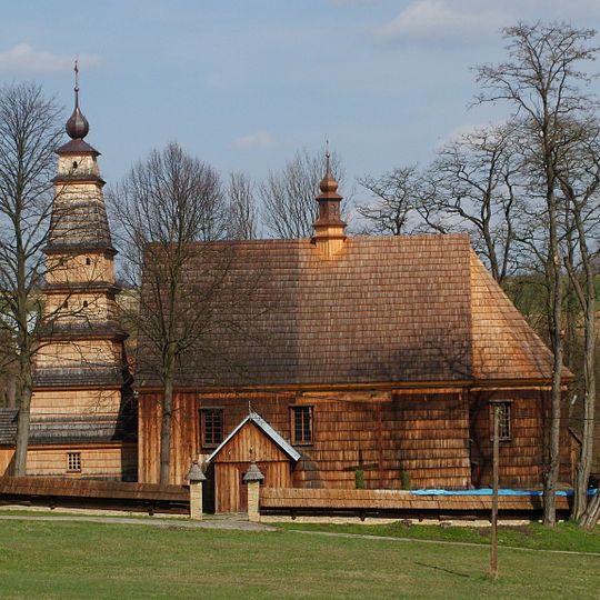 Saint Andrew church in Rożnowice