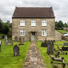 Mayfield Methodist Chapel, Front Boundary Walls, Gate Piers, Railings And Gate