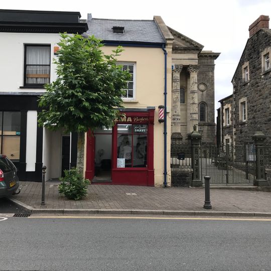 No.8 Lammas Street, Carmarthen