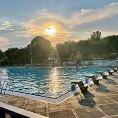 Beheiztes Freibad Arnum