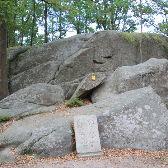 NÖ-Naturdenkmal GD-008 Felsgebilde Schullerstein