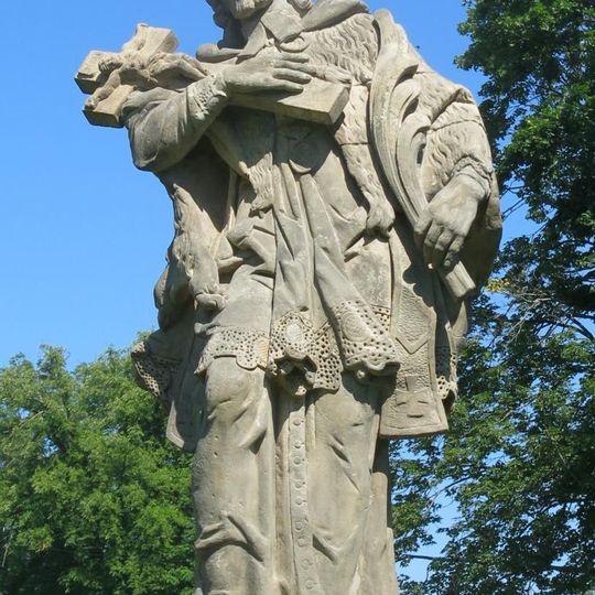 Socha svatého Jana Nepomuckého