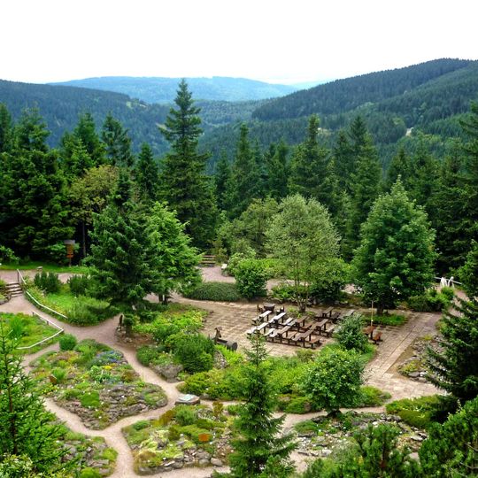 Rennsteiggarten Oberhof