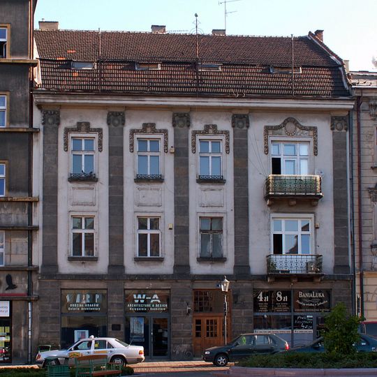 Kamienica Przechodnia w Krakowie