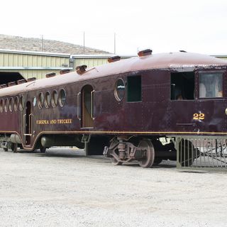 Virginia and Truckee Railway Motor Car 22