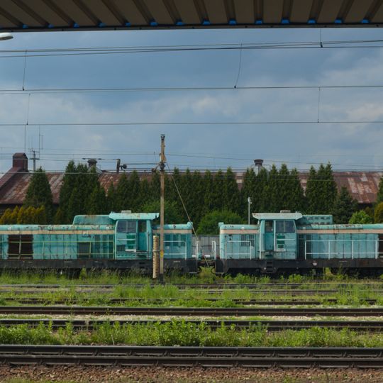 Hala walcowni blach w zespole zabudowy Walcowni Metali Dziedzice w Czechowicach-Dziedzicach