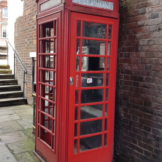 K6 Telephone Kiosk