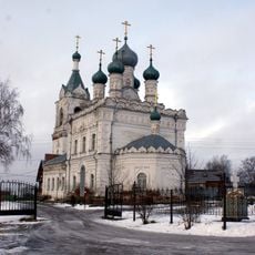 Church of the Protection of the Theotokos, Zhestylyovo