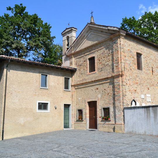 San Martino, insediamento e luogo di culto medievale