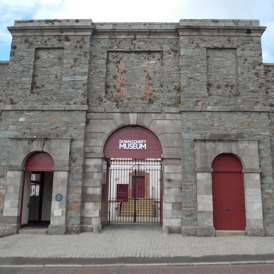 Gatehouse New County Gaol Downpatrick Co.down