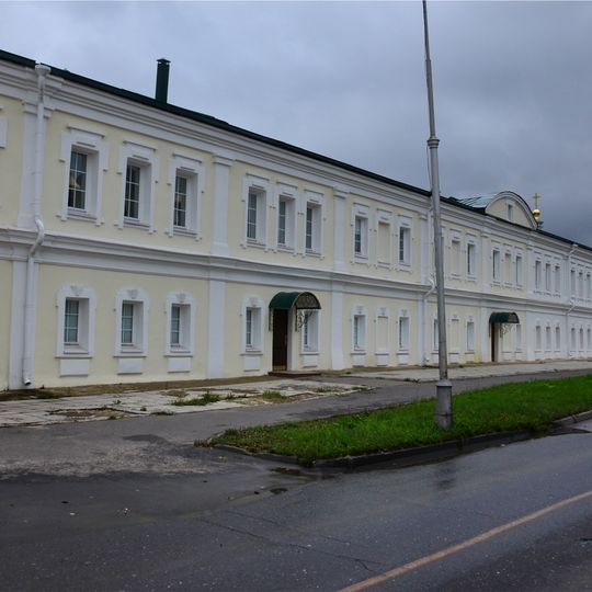 Северо-восточный келейный корпус