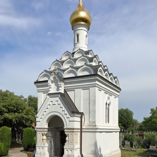Kirche zum hl. Lazarus am Zentralfriedhof