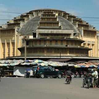 Centrale Markt in Phnom-Penh