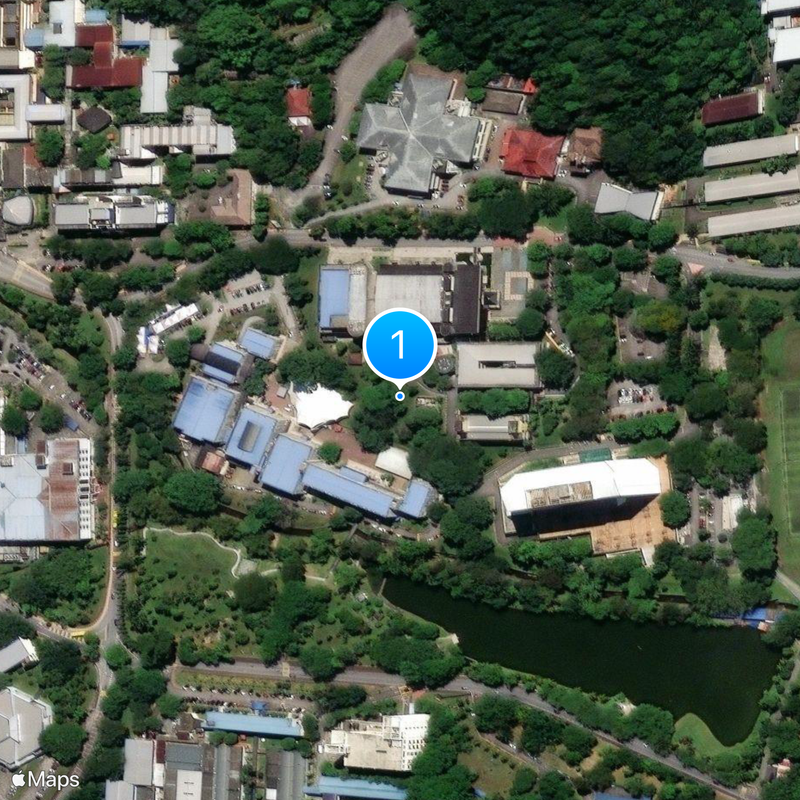 Universiti Malaya Map