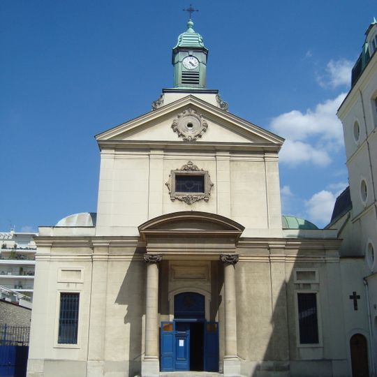 Chapelle Notre-Dame-de-la-Paix de Picpus