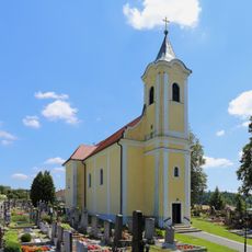 Pfarrkirche hl. Johannes Nepomuk, Trabenreith