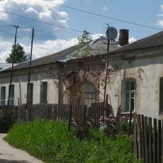 Западный дом тюремщиков со службами (Боровск)