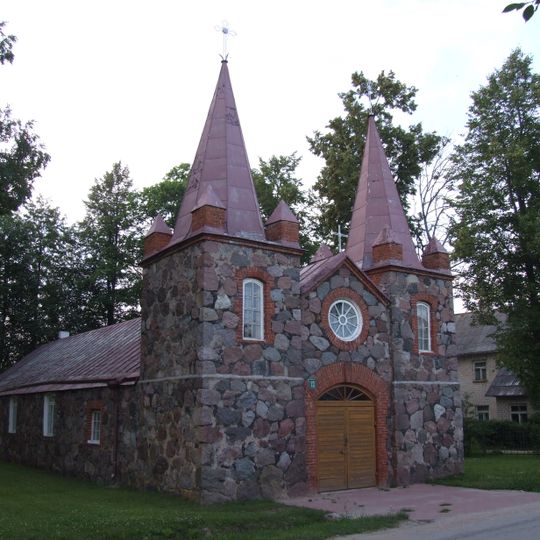 Roman Catholic church in Šķilbēni