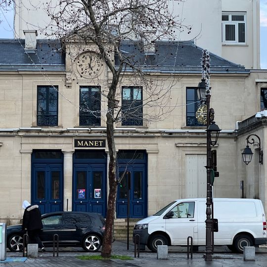 Former town hall of Gennevilliers
