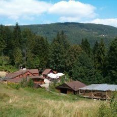 Schronisko THF "Chata Wuja Toma" na przełęczy Karkoszczonka