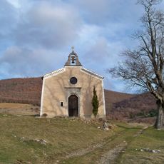 Saint Michel chapel in Saumane