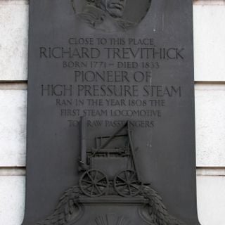 Memorial to Richard Trevithick