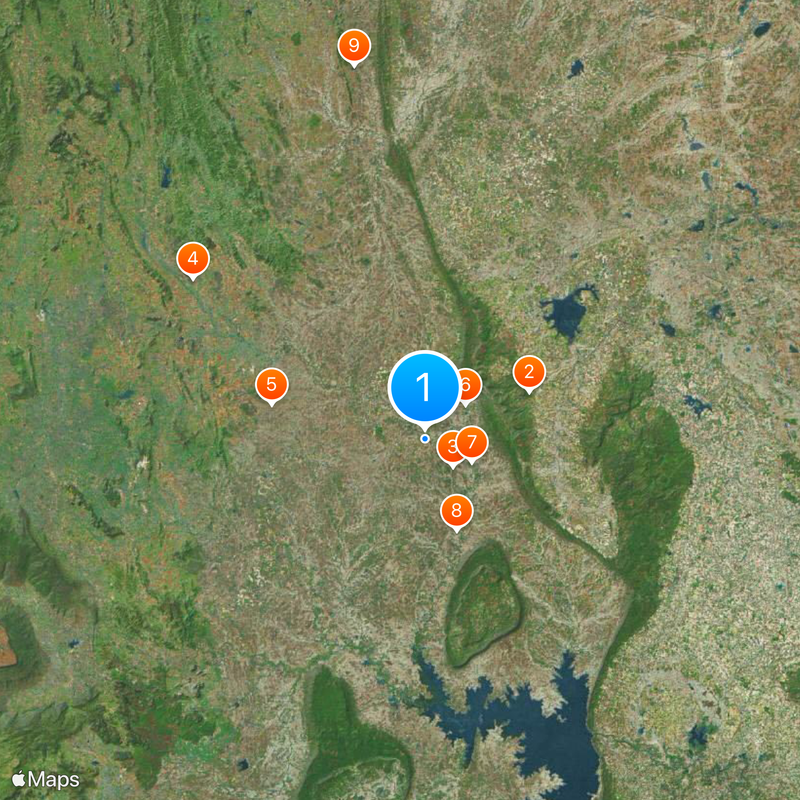 Provincia di Nǭngbūalamphū Mappa