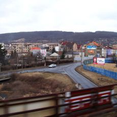 Most západní větve Majakovského ulice přes Ždírnický potok