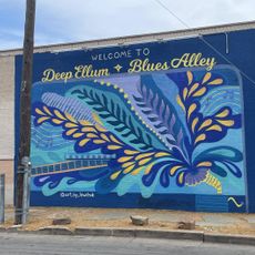 Welcome to Deep Ellum Blues Alley
