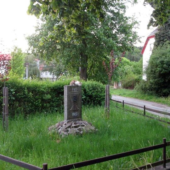 Památník Mistra Jana Husa v Nové Huti